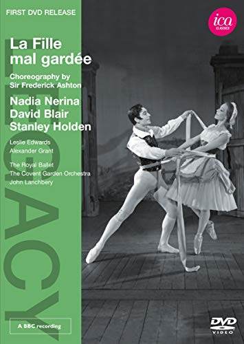 Ashton: La Fille Mal Gardee (Nadia Nerina/ David Blair/ Stanley Holden/ Leslie Edwards/ The Covent Garden Orchestra/ John Lanchberry) (ICA Classics: ICAD 5088) [DVD] [2012] [NTSC]