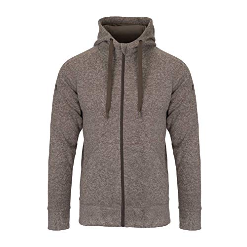 Helikon-Tex Covert Tactical Hoodie Full Zip Melange Blue3