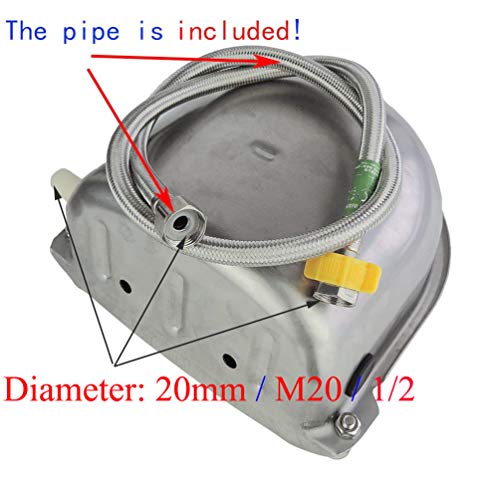 Automatic Water Feeder Trough Bowl with Pipe for Cattle Horse Goat Sheep Dog Animals Stainless Pet Livestock Tool - Image 3
