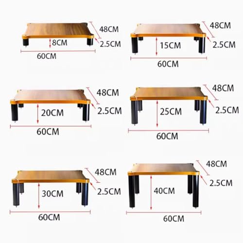 Soporte para Tocadiscos de Madera que Elimina Vibraciones en Equipos de Audio 4