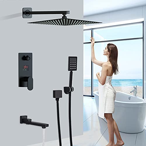 Le Meilleur Avis Comparatif des Colonnes de Douche Encastrables en 2023