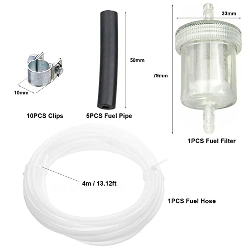 Pulchra 17 PZ Riscaldatore Diesel Linea Carburante...