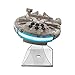 STAR WARS Millenium Falcon Bluetooth Speaker Portable Wireless Crystal Clear for Home, Travel, Outdoor, Rechargeable, Compatible with iPhone Samsung