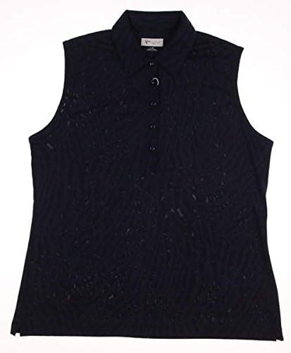 Greg Norman Collection 女性用アニマルジャカードポロシャツ