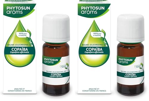 Baume de Copaïba Phytosun Arôms pour le massage récupérateur après le sport - 10ml