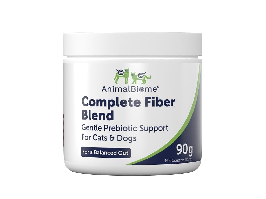 AnimalBiome Complete Fiber Blend Prebiotic Powder for Dogs and Cats