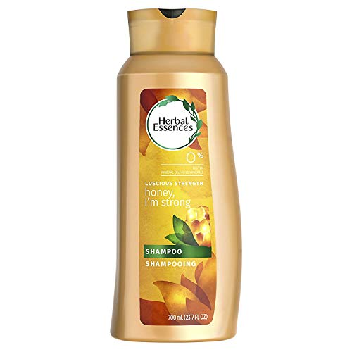 2 Pack of 23.7fl oz (47.4fl oz Total) Honey I'm Strong Strengthening Hair Shampoo