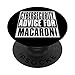 Consigli per la sicurezza informatica per MacaRoni Hacker Hacking PopSockets PopGrip Intercambiabile