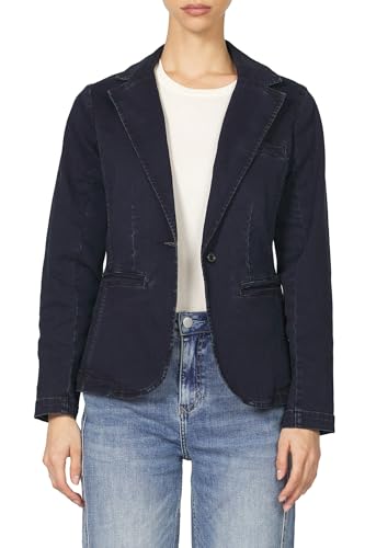 DEAR JOHN Minah Denim Blazer Women's Jacket