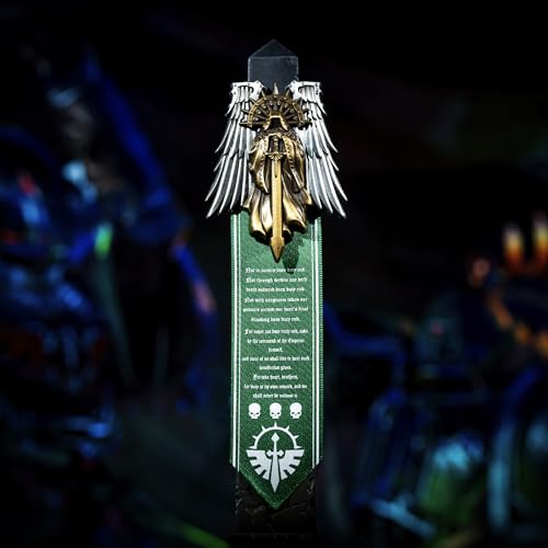 Starforged Warhammer 40K Dark Angels Seal of Duty Emble of Inner Circle Brooch4