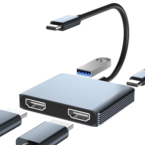 美品Ewei X2 便携式モニター Type-C/HDMI接続可能 Amazon.co.jp: USB C HDMI 変換アダプター Aibilangose デュアル