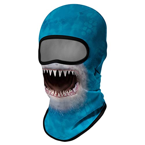 Image of 3D Balaclava Ski Mask Motorcycle Full Face Mask Outdoor Tactical Hood Headwear Mask Ghosts Skull Mask Men Women for Halloween