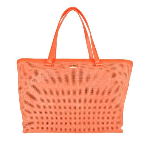 Sac Cavalli Class cuir orange de veau sac à main femme de luxe