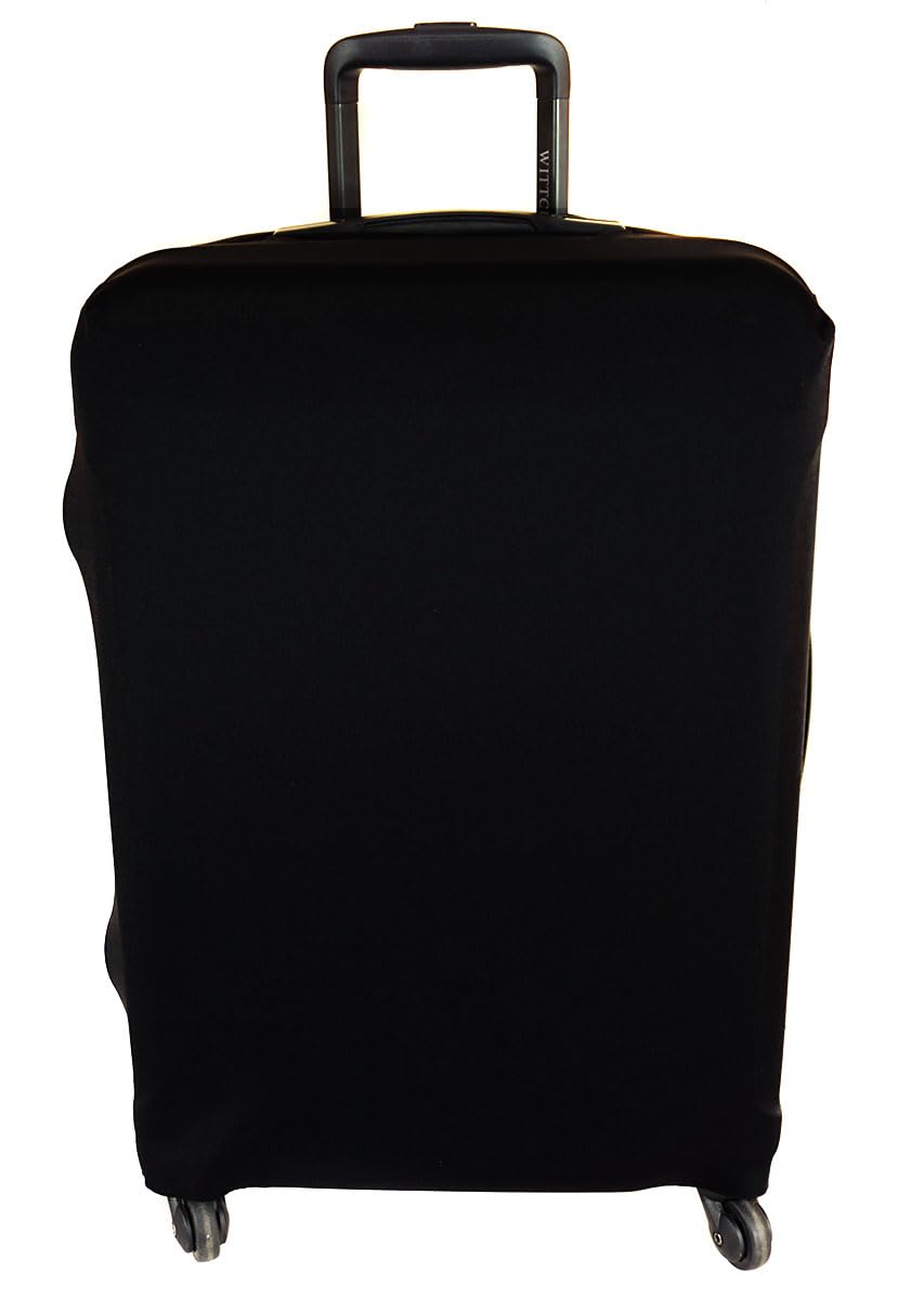 Ferocity Copertura per valigia 27-31 pollici, coperchio custodia bagaglio da viaggio, elastica, lavabile, protezione per fodera per valigia, antigraffio, grande L, Sunglass Monkey [083]