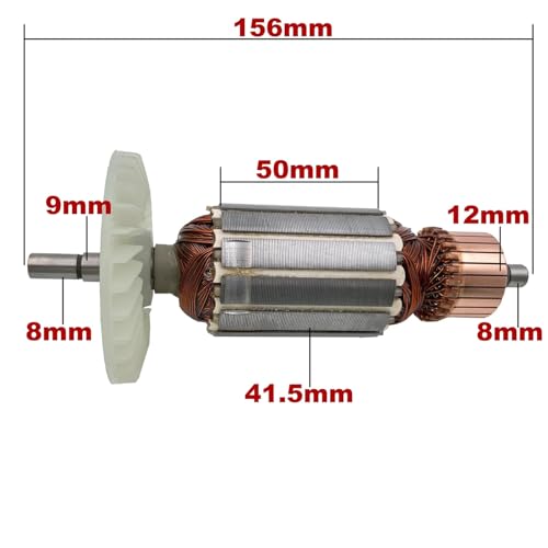 Rotor d'armature robuste AC220V-240V pour découpeuse CM4SB - 2