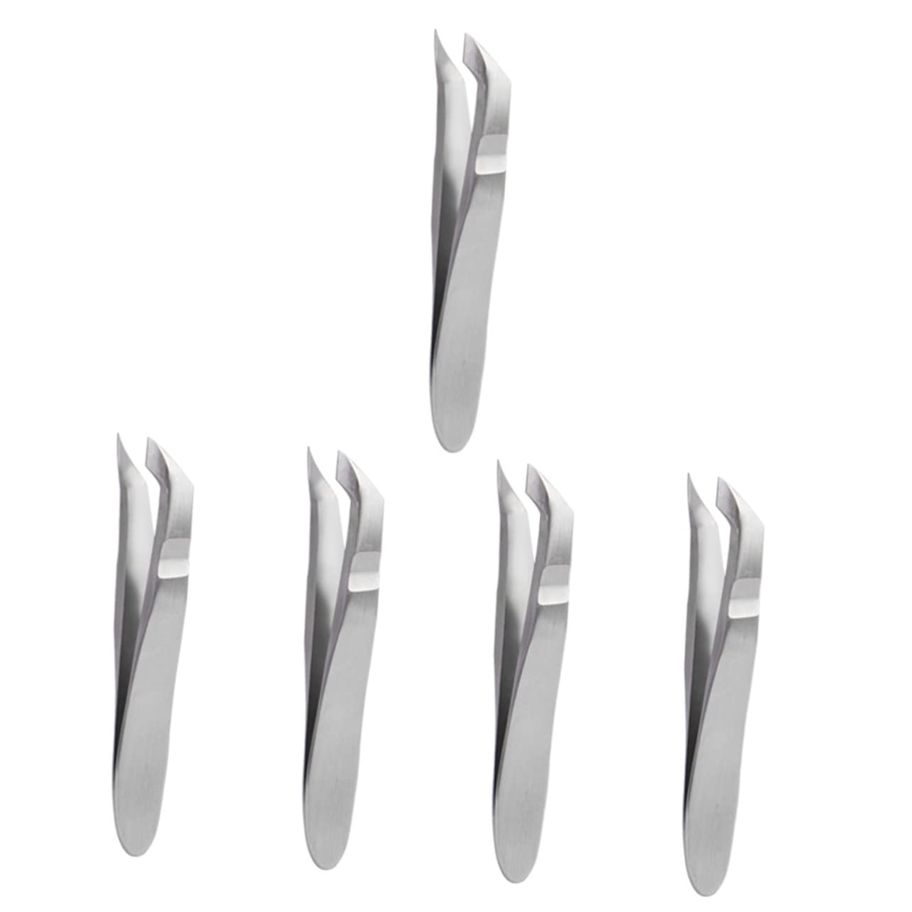 minkissy 5pcs Nail Dead Skin Clipper Cuticle Remover Tool Stainless Steel Cuticle Trimmer Professional Nippers
