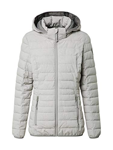 G.I.G.A. DX Damen Uyaka Casual Funktionsjacke, Hellgrau, 40 EU