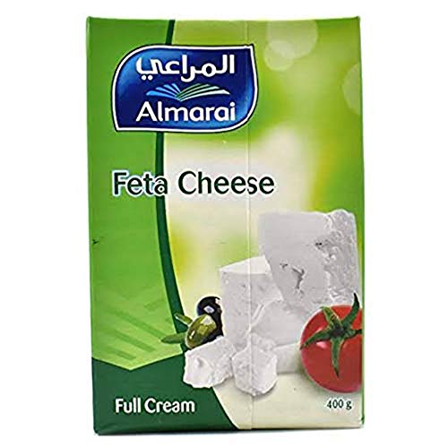 Image of Almarai Feta Cream Cheese Full Cream, 2 x 400 g