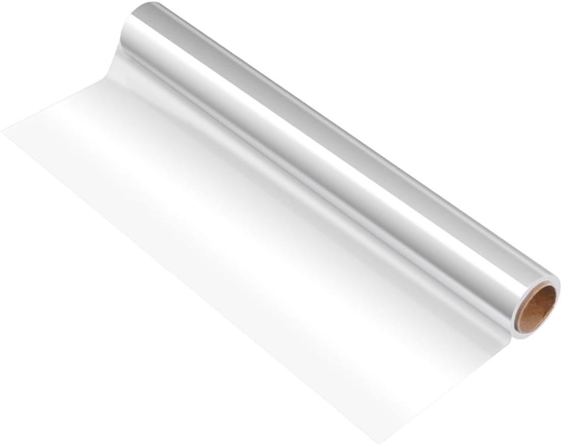 ARTIBETTER Cellophane Wrap Roll 50cm X 50m Flower Wrapping Bag for Florists and Packaging, Thick 4.7 Mil Film for Bouquets, Basket Wrapping, and Craft Decorations