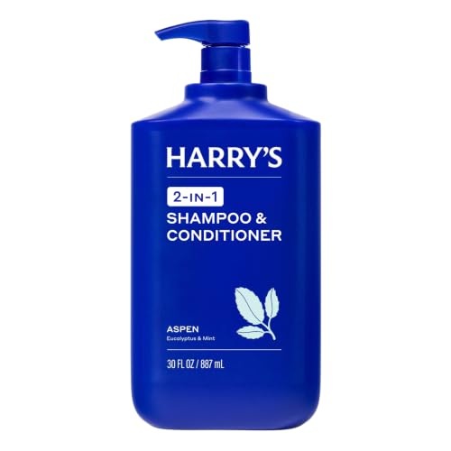 Harry's Men's 2 in 1 Shampoo and Conditioner - Aspen Scent - 30 fl oz | Pump Bottle - For All Hair Types - No Parabens or Sulfates - image 1