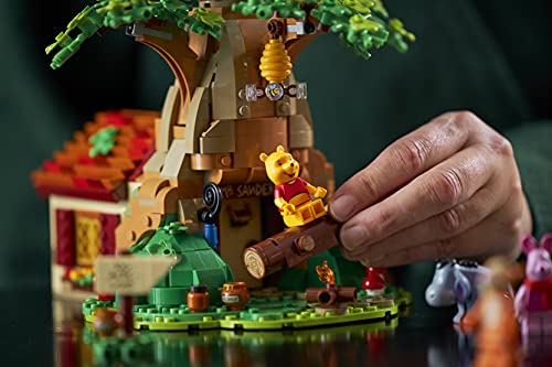 IDEAS 21326 DISNEY WINNIE THE POOH - Lego - Immagine 7
