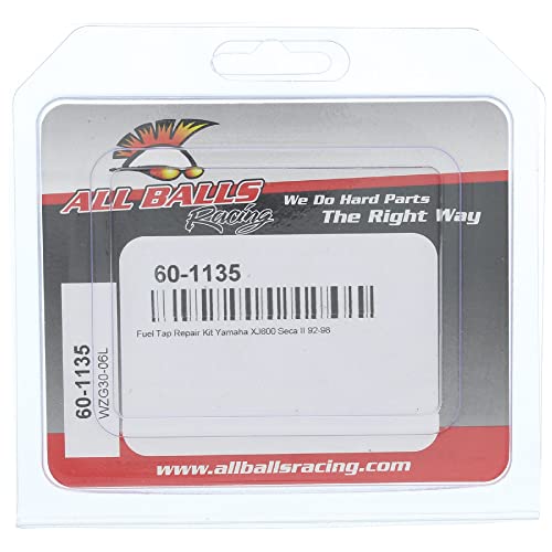 Image of All Balls Racing Fuel Tap Repair Kit 60-1135 Compatible With /Replacement For Yamaha XJ600 Seca II 1992-1998
