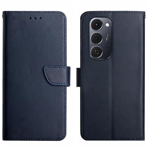 Coque Tecno Spark 40 Pro+ en cuir véritable de haute qualité et élégance chic par SHIEID