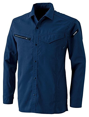 TS DESIGN(ティーエスデザイン) AIR ACTIVEロングスリーブシャツ オールシーズン用 8105 45 ネイビー S