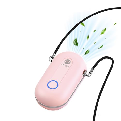 atovio Wearable & Portable Air Purifier, Compact & Personal, TESTED AT IIT KANPUR, MADE IN INDIA, No Filter Required, Removes 99.9% Pollutants-PM0.01,...