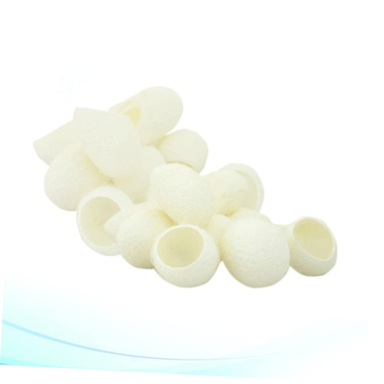 WOONEKY 2 Set Di Scrub Esfoliante Per Il Viso Per Pelle Grassa Detergente Viso in Seta Naturale Della Pelle 200 Pezzi*2