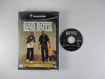 Video Game Bad Boys Miami Takedown - Gamecube Book