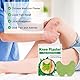 Mineup Schmerzlinderung Patch, 108 Stück Pain Relief Patch Knie, Knieschmerzlinderungspflaster, Knie Wellnesstic Schmerzpflaster, Knie Schmerzlinderungs Patch für Knie Rücken Nacken Muskelkater