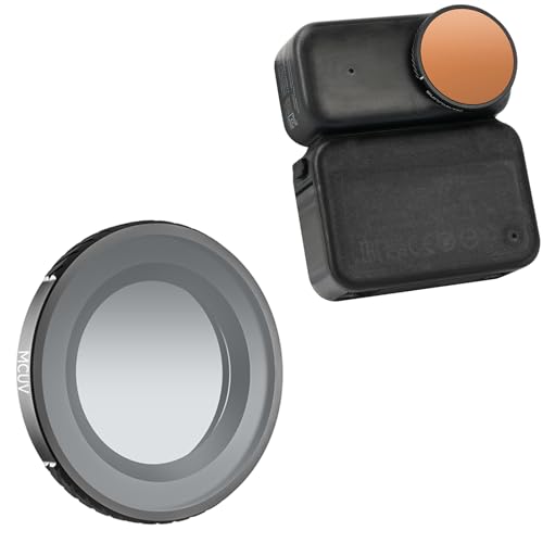 Taoricup DJI Osmo Nano 対応 フィルター フィルターセット レンズ保護 DJI Osmo Nano 対応 アクセサリー 防水 耐油 傷防止 (UV)