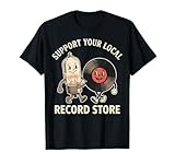 Ottimo regalo per compleanni, vacanze o record Day. Un design fresco per gli appassionati di vinile, amplificatori valvolari, audio classico e cultura musicale indipendente. Mostra il tuo amore al tuo negozio di dischi preferito con stile.