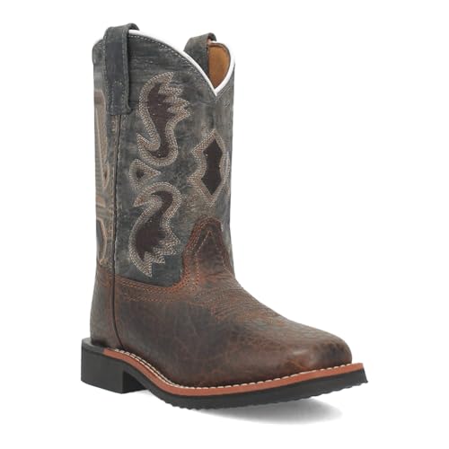 Dan Post Boy's Creek Western Boot - Main Image