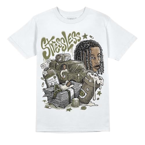 Image of DopeSkill Graphic Tee Streetwear Hip Hop Hypebeast Street Style Unisex T-Shirt Sneaker Colour Matching Shirts Swag Y2K Style