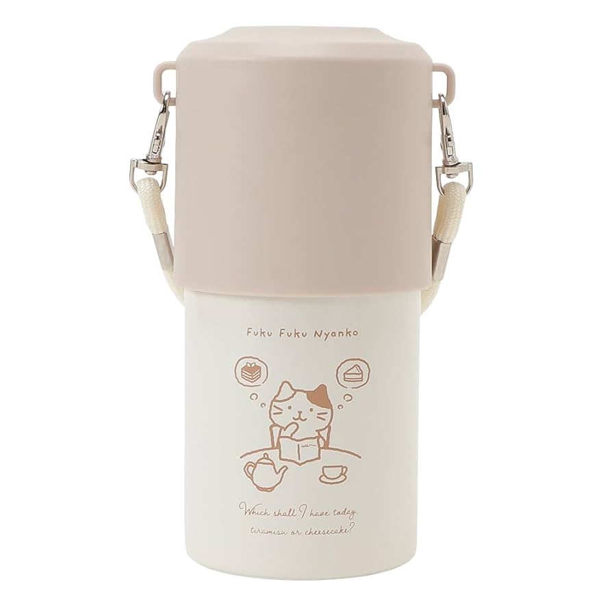 Amazon.co.jp: ペットボトルホルダー 可愛い 猫 保冷 保温 真空