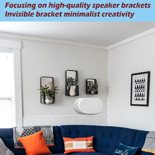 Image of Viewlite Upgraded White Wall Mount for Era 300 Speaker (White, 1PCS) - Space-Saving Heavy-Duty Design with Special Screw for Easy Installation, Ideal for Home & Office Audio Setup