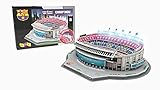 fc barcelona shop camp nou 109 Stück NANOSTAD 34402 3D-Puzzle Camp NOU LED, Mehrfarbig, Miscelanea