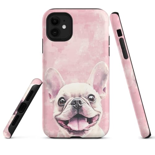 French Bulldogs Phone Case Compatible with iPhone 16 15 14 13 12 ...
