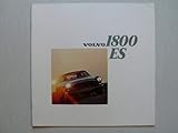  Prospekt/brochure - Volvo 1800 ES (Schneewittchensarg) - sehr selten!