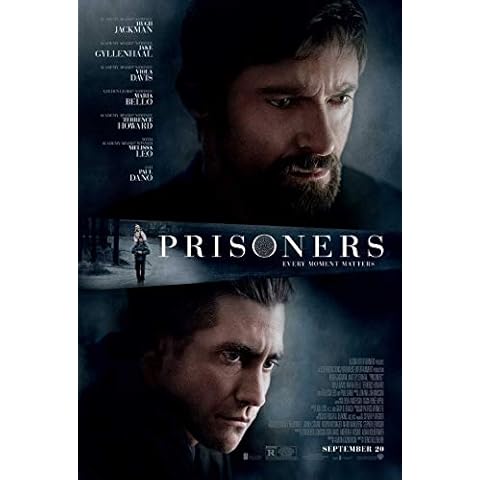 PRISONERS (2013) Original Authentic Movie Poster 27x40 - Double-Sided - Hugh Jackman - Jake Gyllenhaal - Paul Dano - Maria Bello Cover