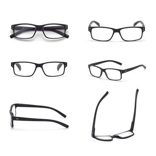 Foxmook 4 Pack Reading Glasses thumb #6