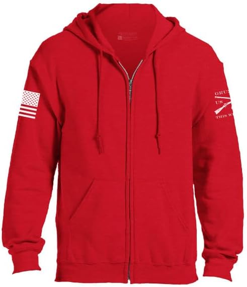Grunt Style Basic Full-Zip Hoodie