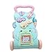 Ryyland-Home Les Marcheurs Chariot Early Education Baby Puzzle Multi-Fonction Marche Voiture avec Musique Jouets for bébé Jouets Push marchettes pour bébé (Color : Multi-Colored, Size : 43x41x31CM)