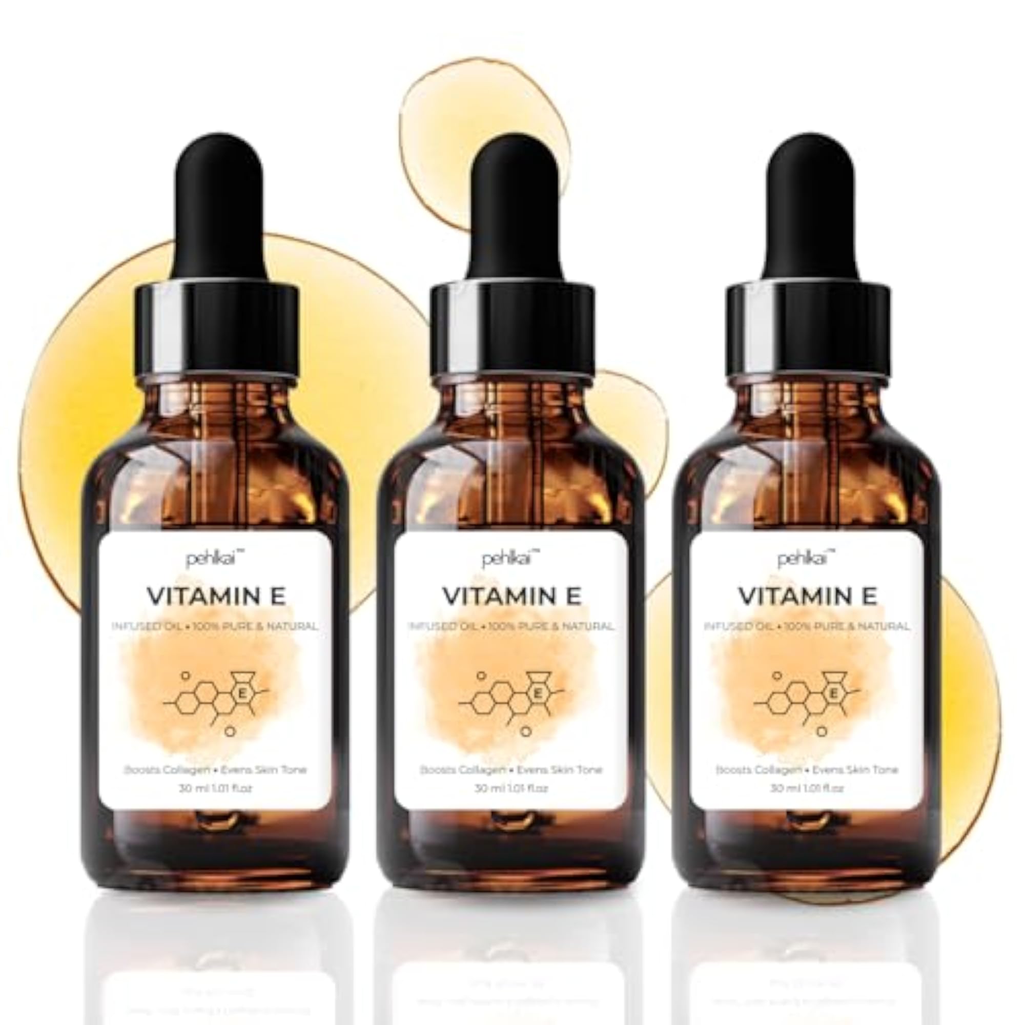 Vitamin E Oil for Hair Growth, 100% Pure & Natural