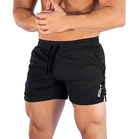 Men's Quick Dry Lightweight Gym Shorts Cover