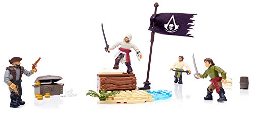 Mega Bloks Assassin's Creed Pirate Crew Pack #TOP3