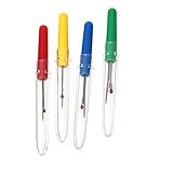 yueton Pack of 12 Plastic Handle Sewing Stitch Thread Unpicker Seam Ripper