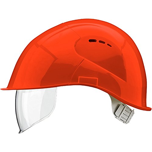 VOSSVisorLight-6 12903002 Protective Helmet Crimson Red